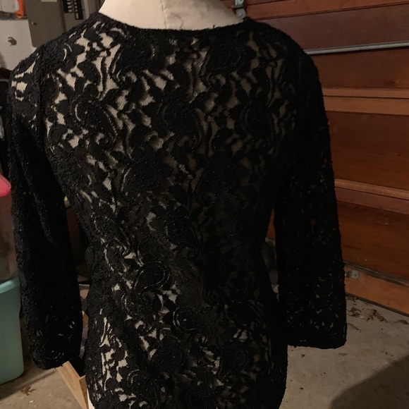 Lace long sleeve top - Picture 8 of 8
